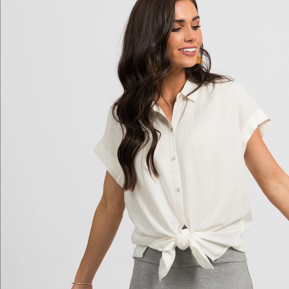 Button Down Cuff Sleeve